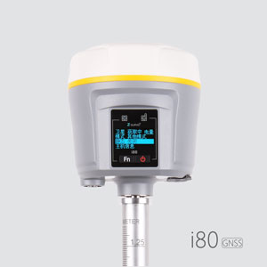 中繪i80 智能 RTK測量系統 中繪i80 智能 RTK測量系統