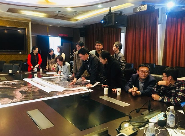 測繪應急指揮中心對比判斷災情 測繪應急指揮中心對比判斷災情