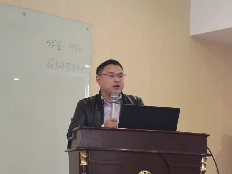 科力達(dá)華東大區(qū)經(jīng)理韋劍秋 科力達(dá)華東大區(qū)經(jīng)理韋劍秋