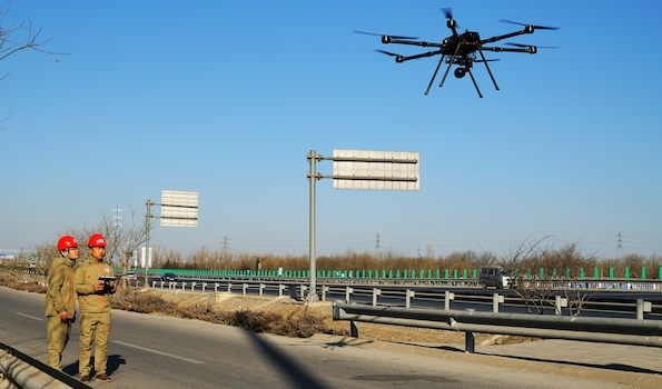 無人機應急測繪 無人機應急測繪